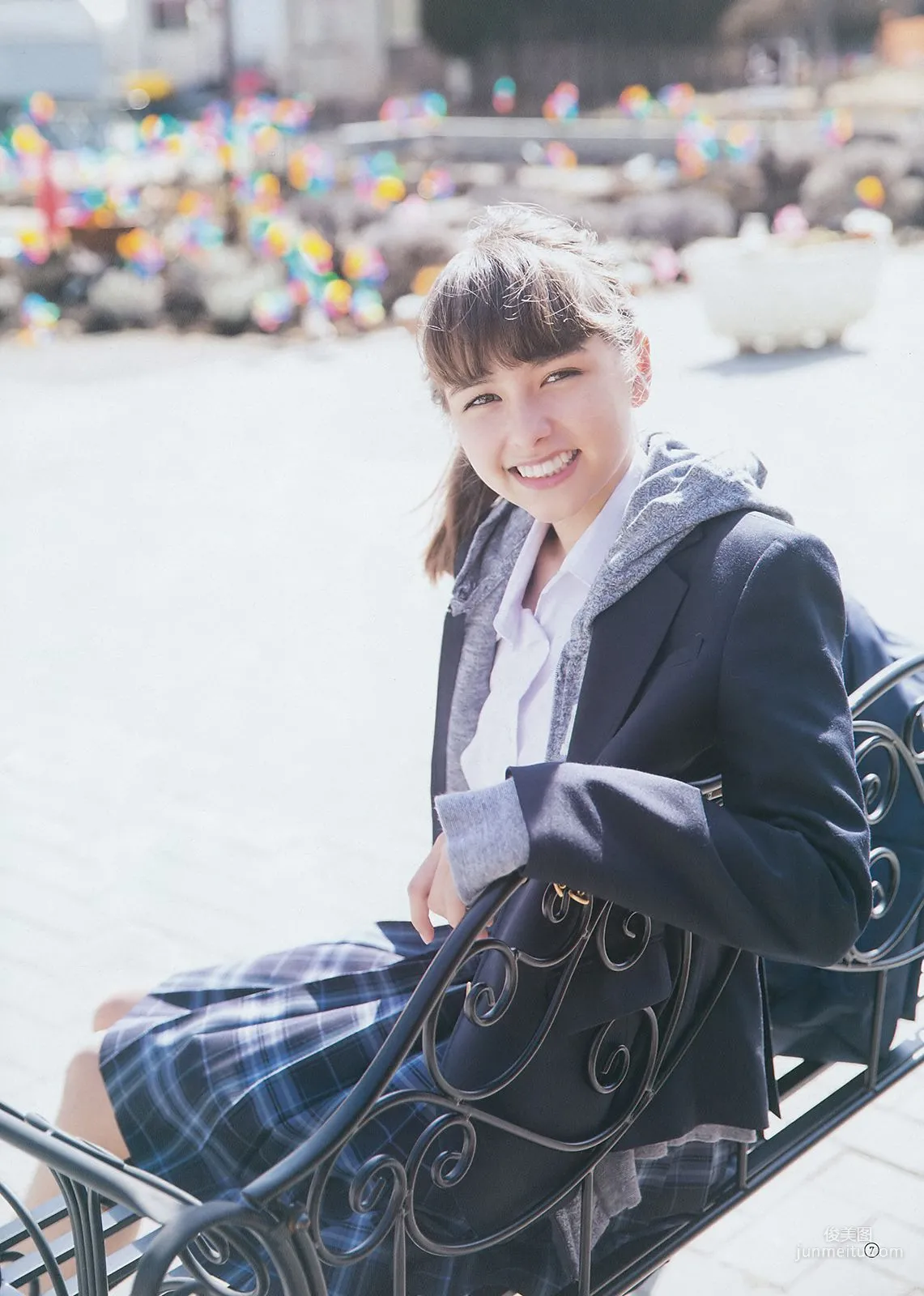 [Young Gangan] Yuno Ohara Lina Kafizadeh 2018 No.08 Photo Magazine photo 14