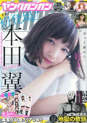 [Young Gangan] 本田翼 奧津マリリ 2017年No.23 寫真雜志
