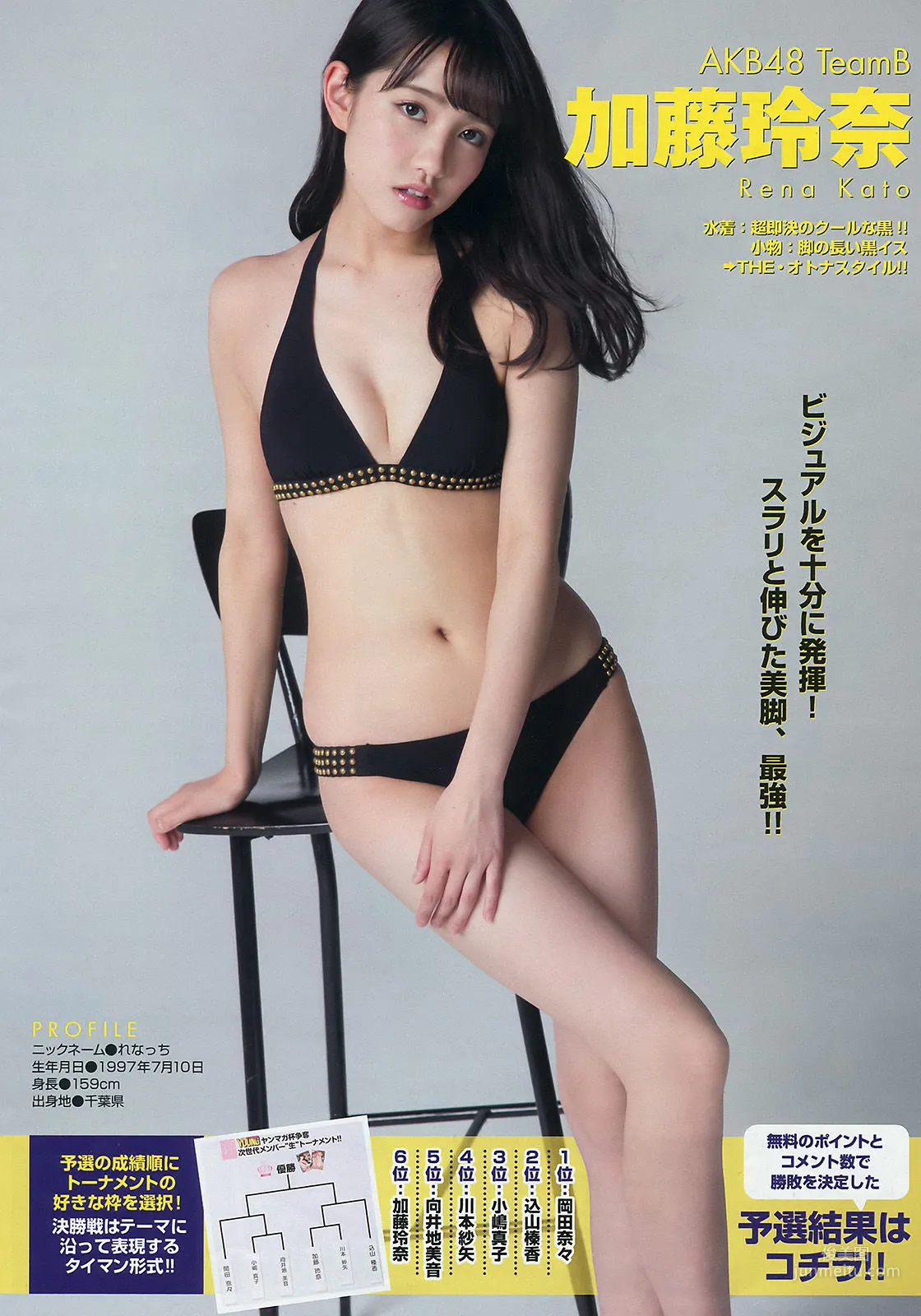 [Young Magazine] Ikumi Hisamatsu 2016 No.21-22 Photo Magazine photo 9