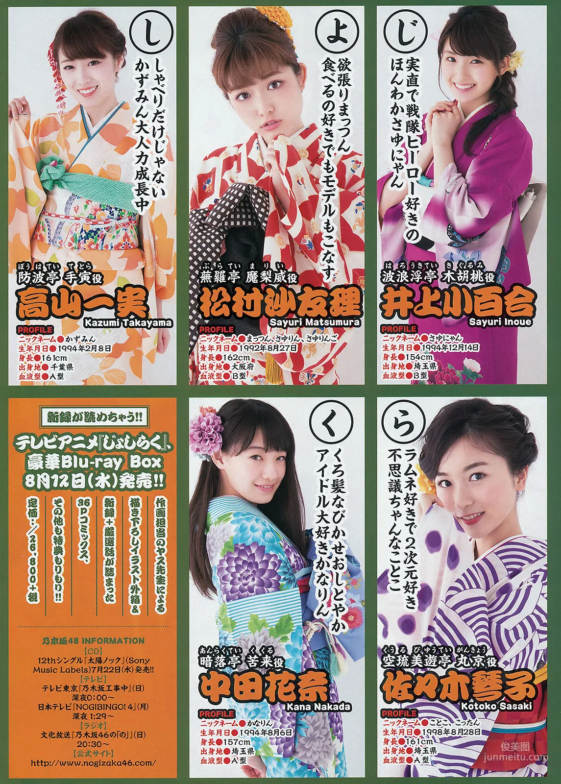 [Young Magazine] Haruna Kojima, Nogizaka46 2015 No.29 Photo Magazine photo 12