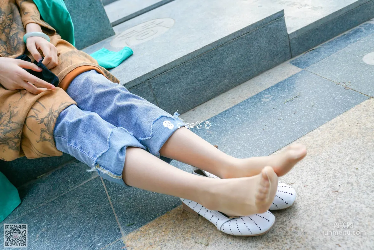 叶子《牛仔裤里的秘密》 [丝意SIEE] No.278 写真集17