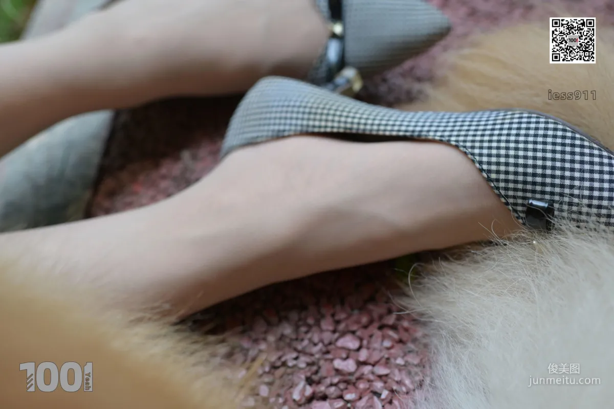 Zhen Zhen, Pets at Home 1 [One Thousand and One Nights] Stockings and Beautiful Legs Photo Set photo 54