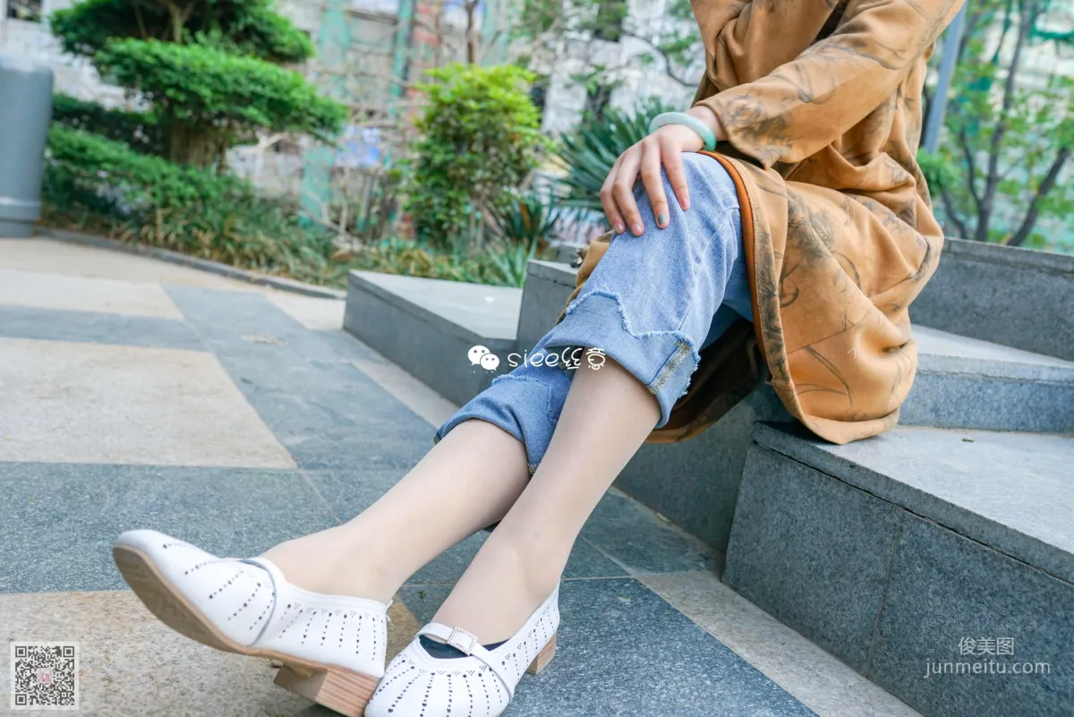 叶子《牛仔裤里的秘密》 [丝意SIEE] No.278 写真集30