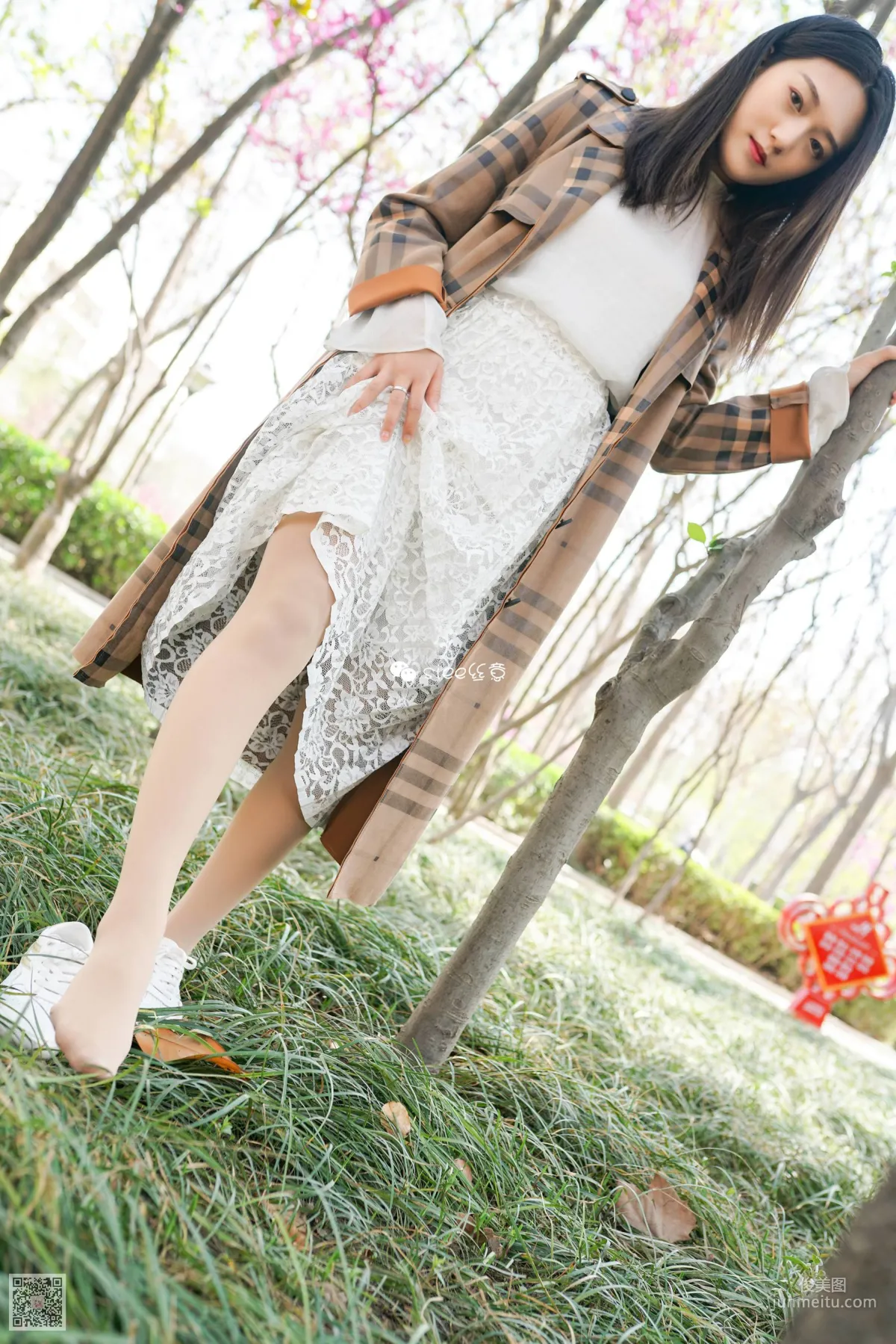 薇薇学姐《转角遇到你》 [丝意SIEE] No.280 写真集48