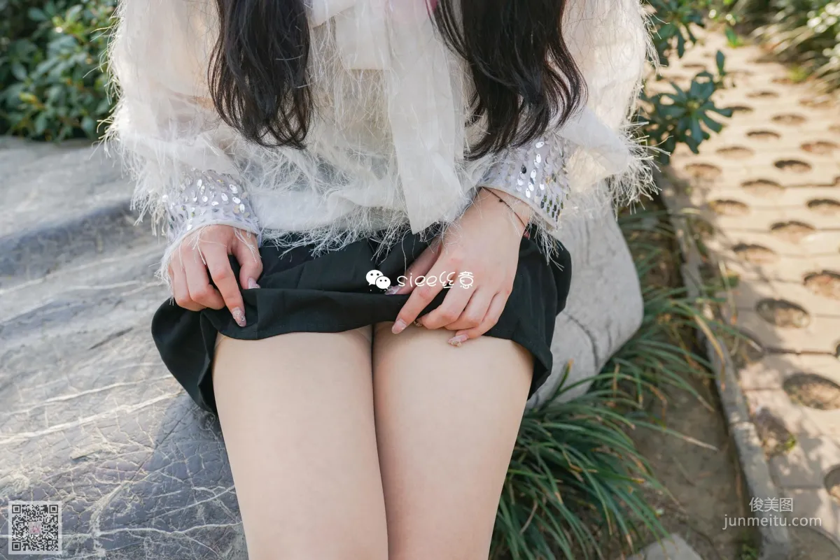 Xiao Yue "Waiting in the Park" [SIEE] No.276 Photo Set photo 15