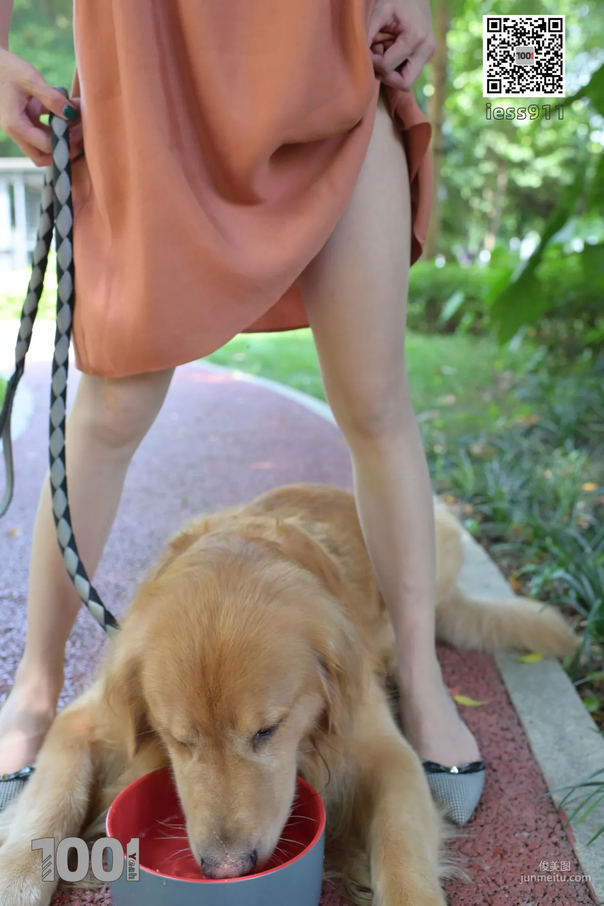 Zhen Zhen, Pets at Home 1 [One Thousand and One Nights] Stockings and Beautiful Legs Photo Set photo 88