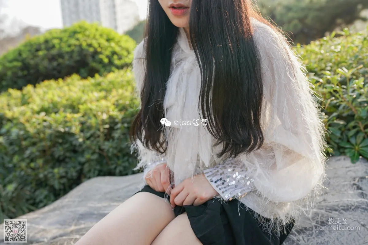 Xiao Yue "Waiting in the Park" [SIEE] No.276 Photo Set photo 24