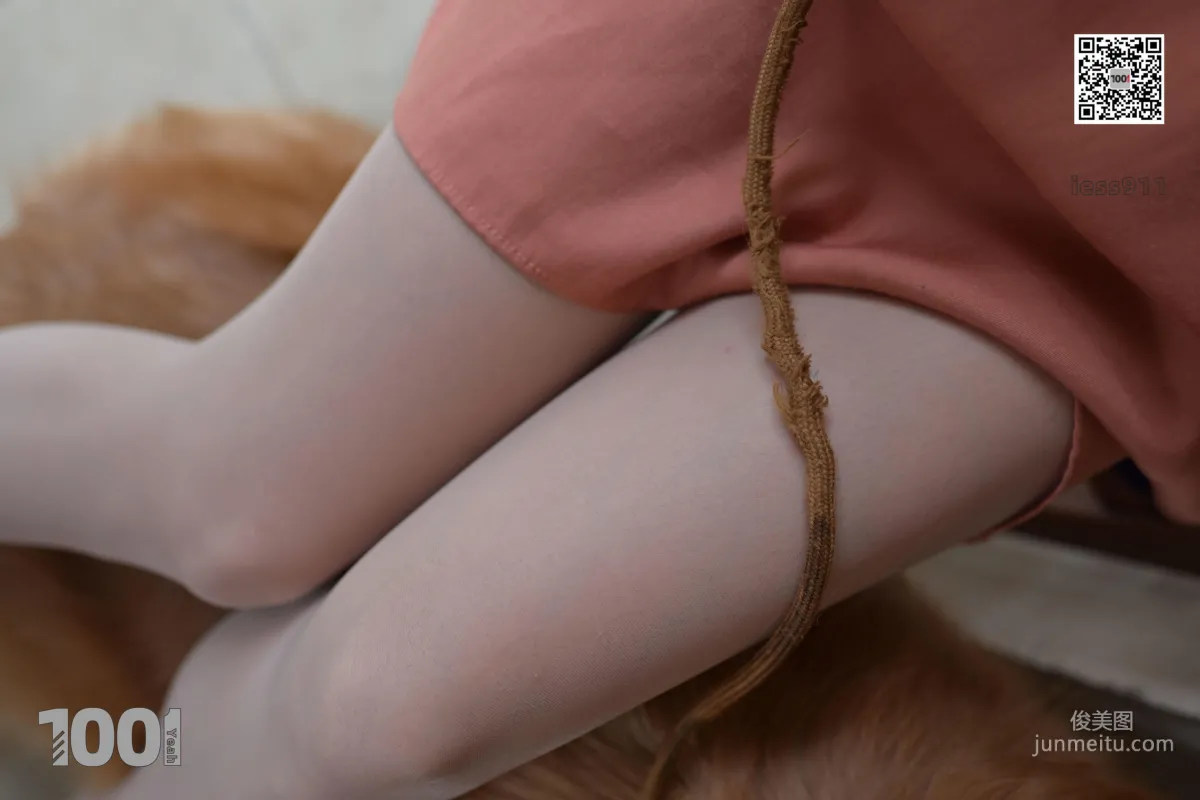 Zhen Zhen, Pets at Home 1 [One Thousand and One Nights] Stockings and Beautiful Legs Photo Set photo 13