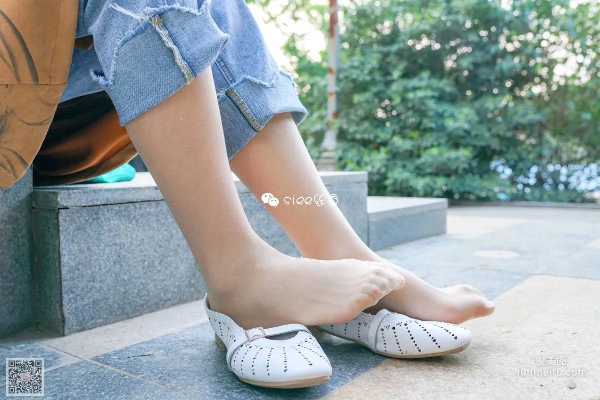 叶子《牛仔裤里的秘密》 [丝意SIEE] No.278 写真集24