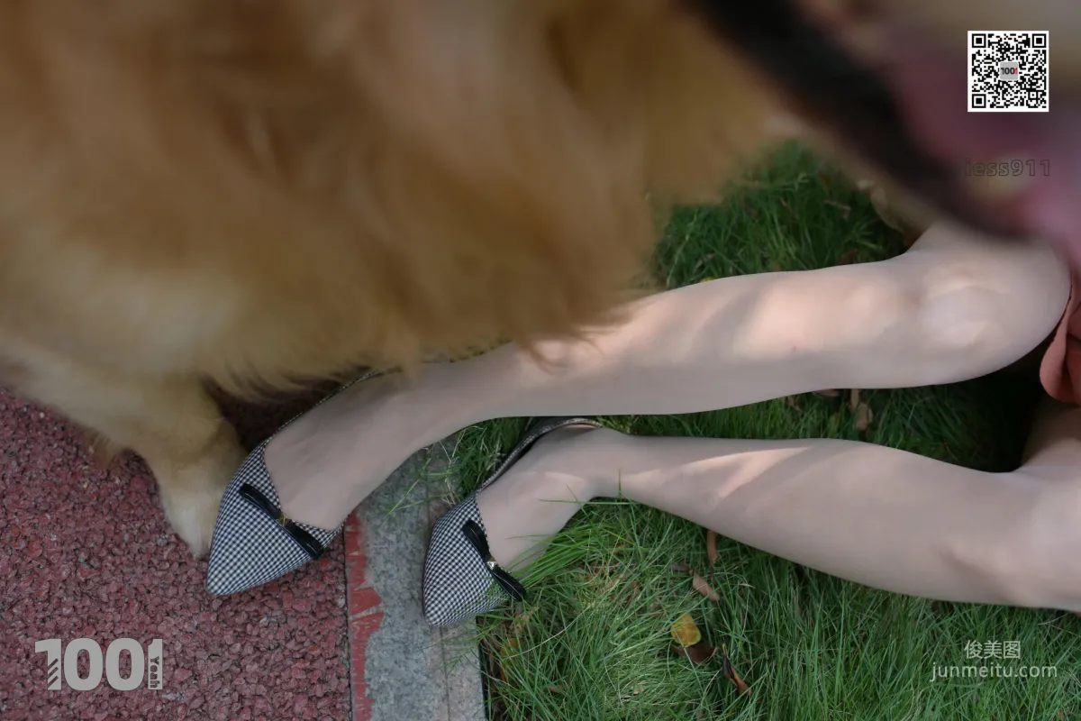 Zhen Zhen, Pets at Home 1 [One Thousand and One Nights] Stockings and Beautiful Legs Photo Set photo 36