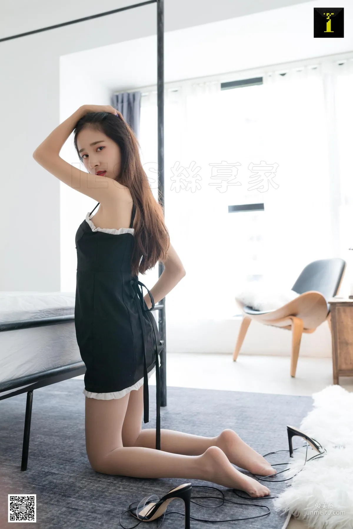 Mei Zi, Mei Zi's Countless Knots [One Thousand and One Nights] Stockings and Beautiful Legs Photo Set photo 80