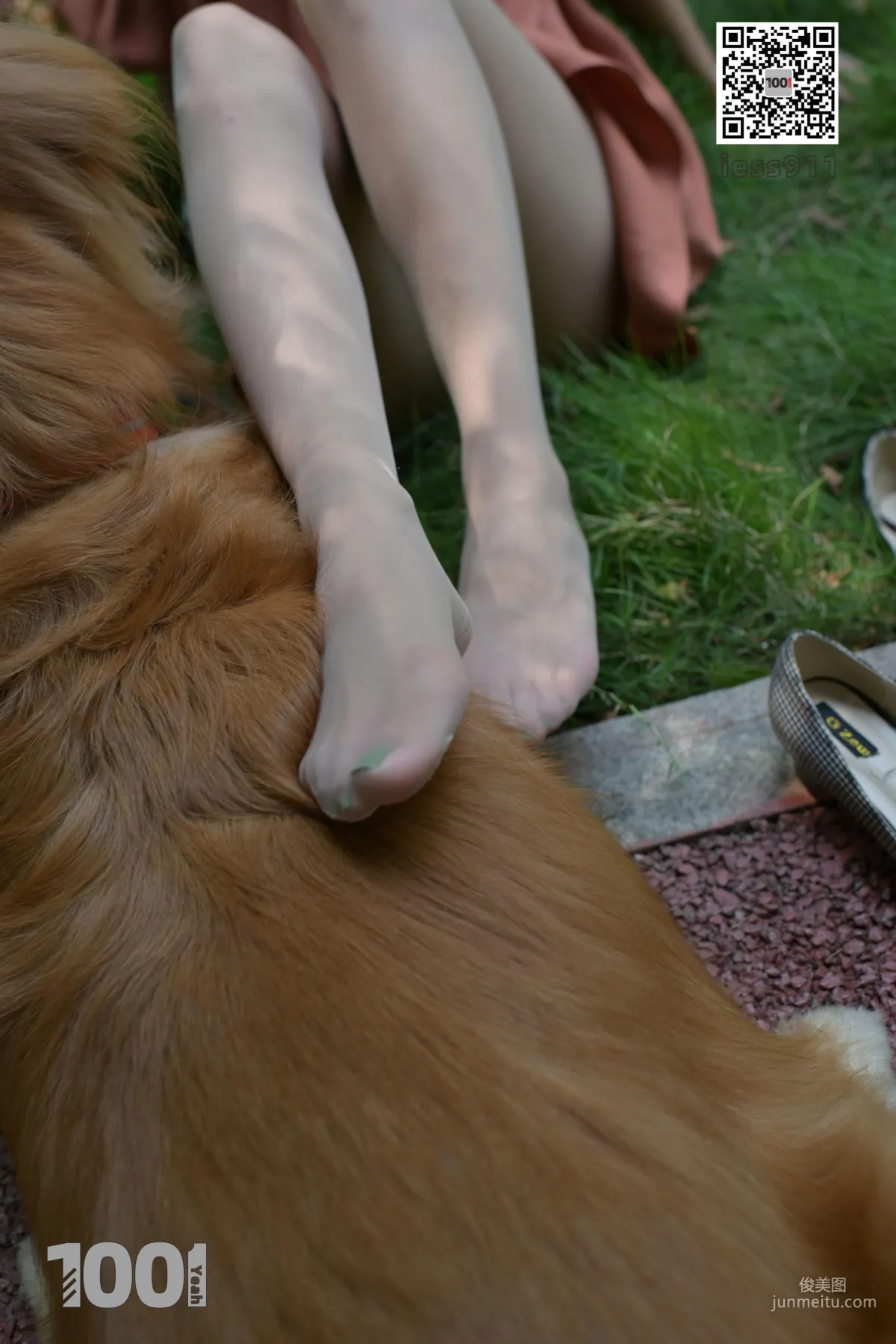 Zhen Zhen, Pets at Home 1 [One Thousand and One Nights] Stockings and Beautiful Legs Photo Set photo 50