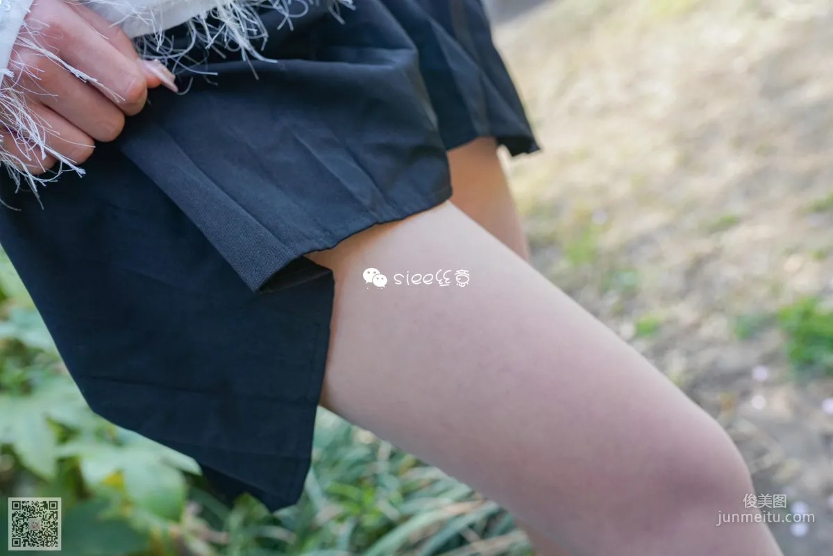 Xiao Yue "Waiting in the Park" [SIEE] No.276 Photo Set photo 45