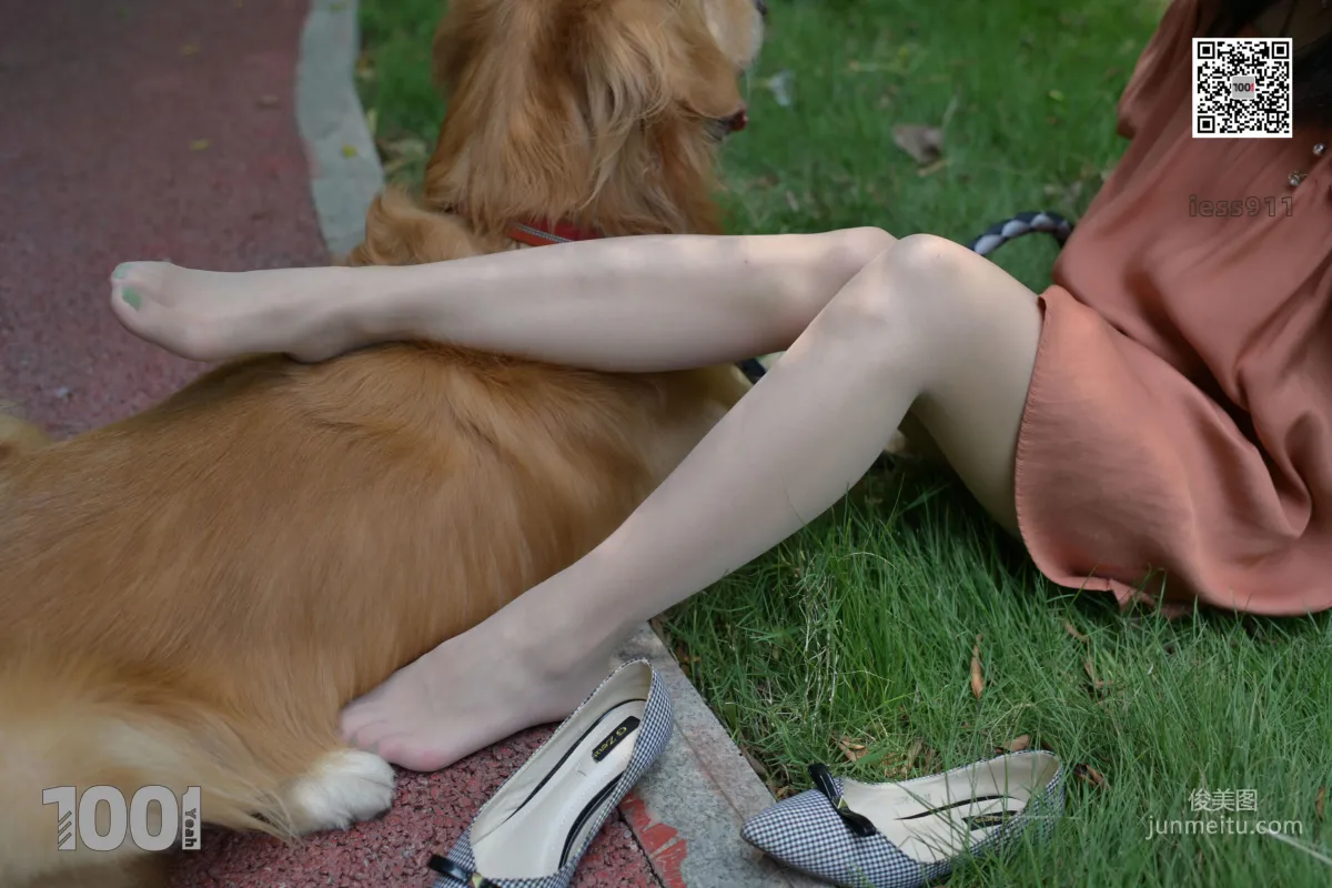 Zhen Zhen, Pets at Home 1 [One Thousand and One Nights] Stockings and Beautiful Legs Photo Set photo 46