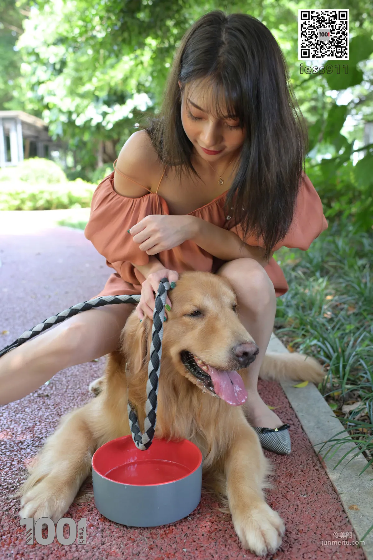 Zhen Zhen, Pets at Home 1 [One Thousand and One Nights] Stockings and Beautiful Legs Photo Set photo 93