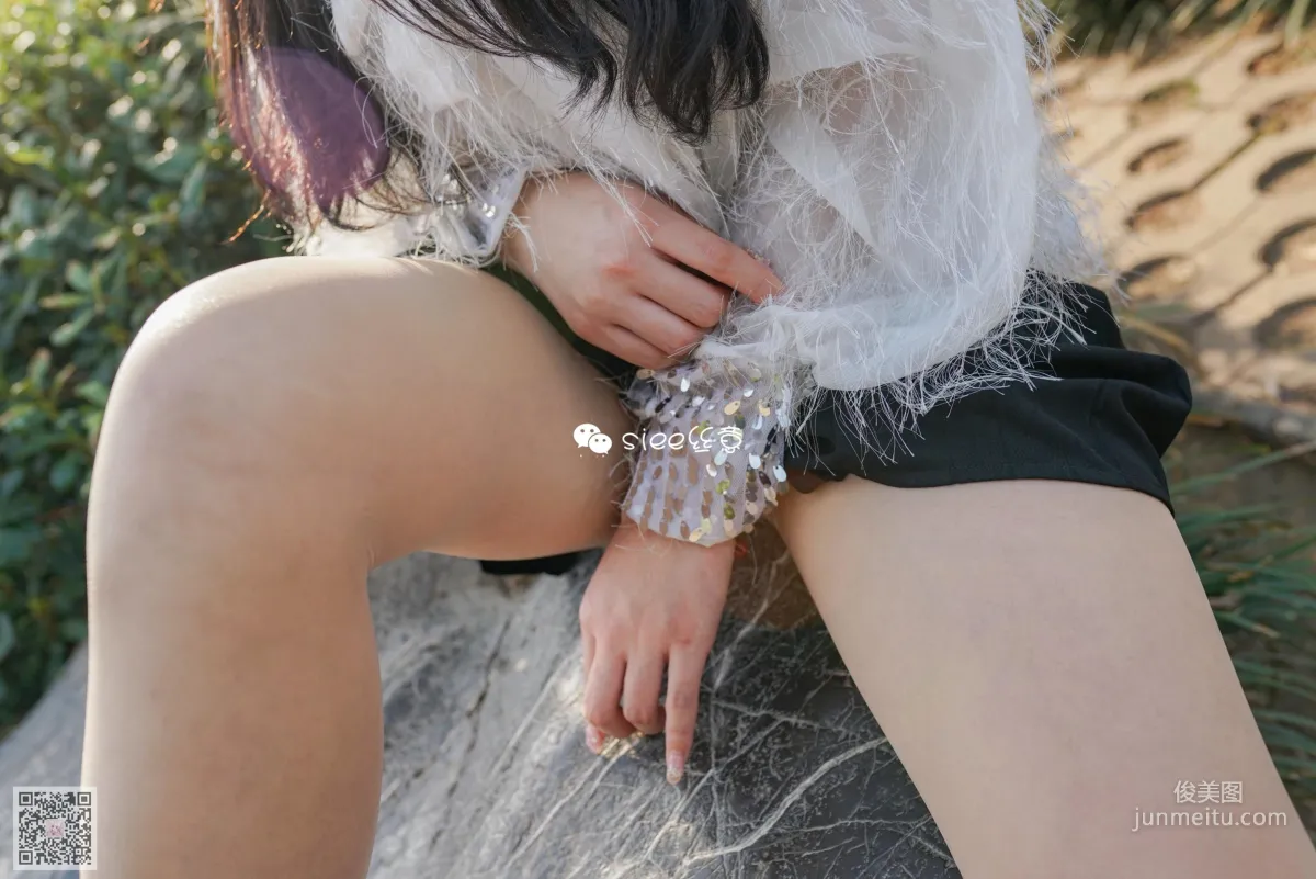 Xiao Yue "Waiting in the Park" [SIEE] No.276 Photo Set photo 30