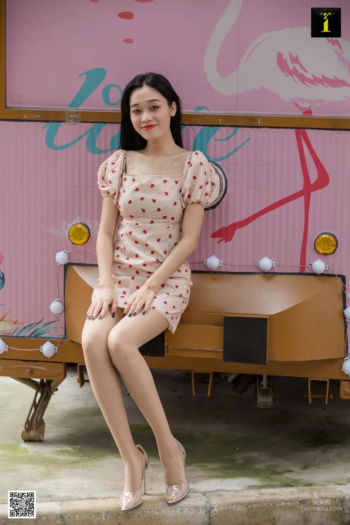 Ke Le, Girlhood Street Snap [One Thousand and One Nights] Stockings and Beautiful Legs Photo Set photo 69