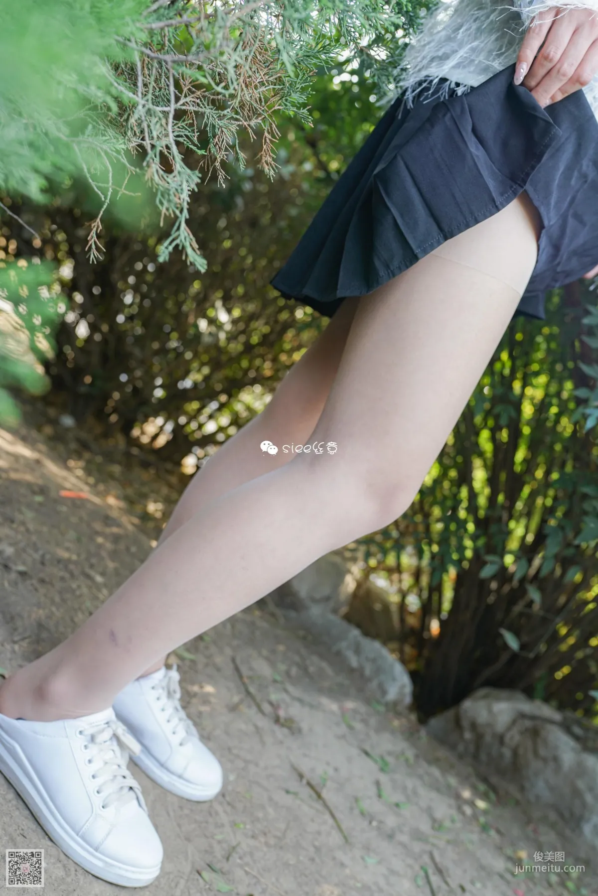 Xiao Yue "Waiting in the Park" [SIEE] No.276 Photo Set photo 66