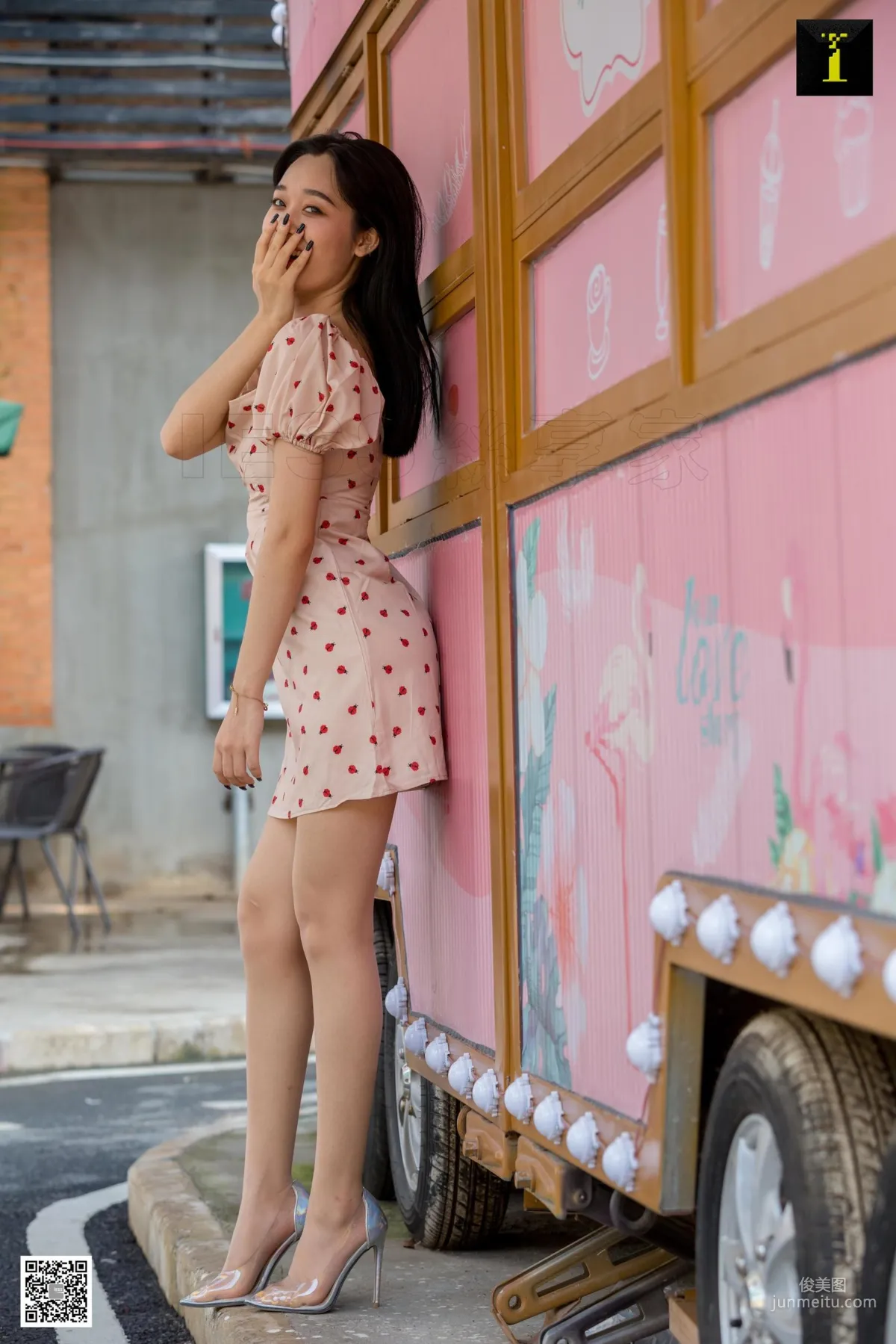 Ke Le, Girlhood Street Snap [One Thousand and One Nights] Stockings and Beautiful Legs Photo Set photo 41