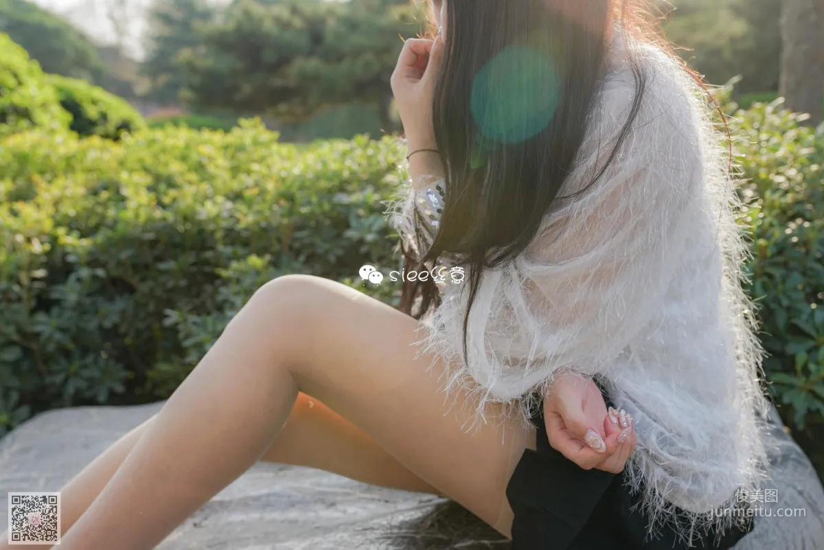 Xiao Yue "Waiting in the Park" [SIEE] No.276 Photo Set photo 42