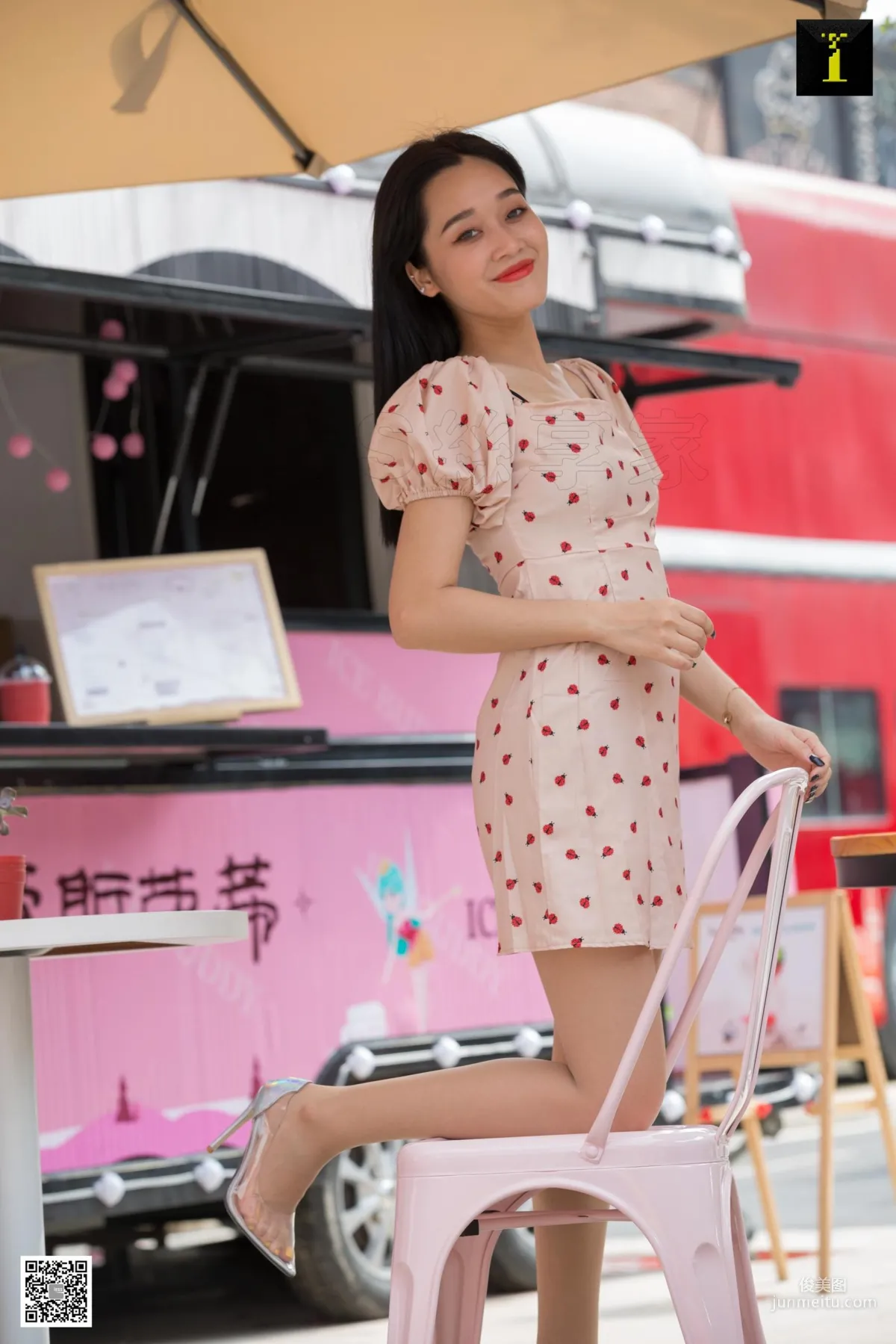 Ke Le, Girlhood Street Snap [One Thousand and One Nights] Stockings and Beautiful Legs Photo Set photo 9