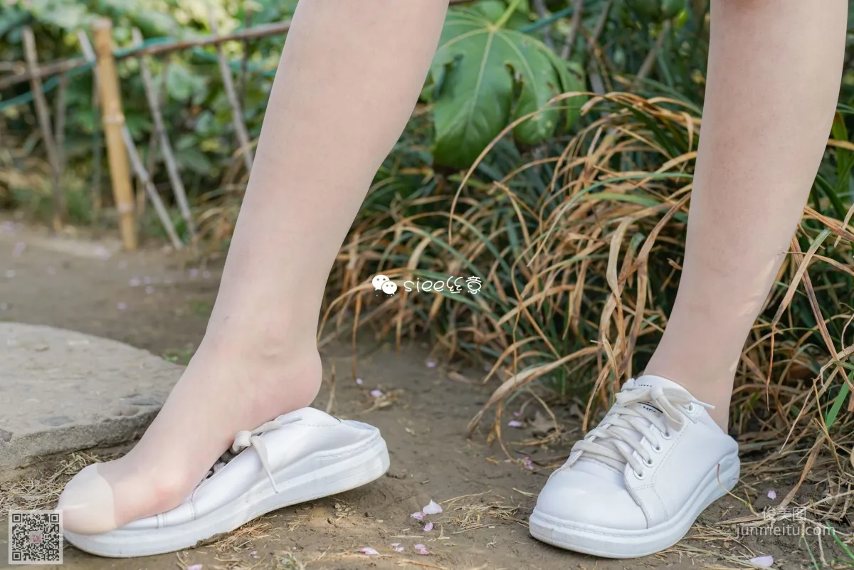 Xiao Yue "Waiting in the Park" [SIEE] No.276 Photo Set photo 6
