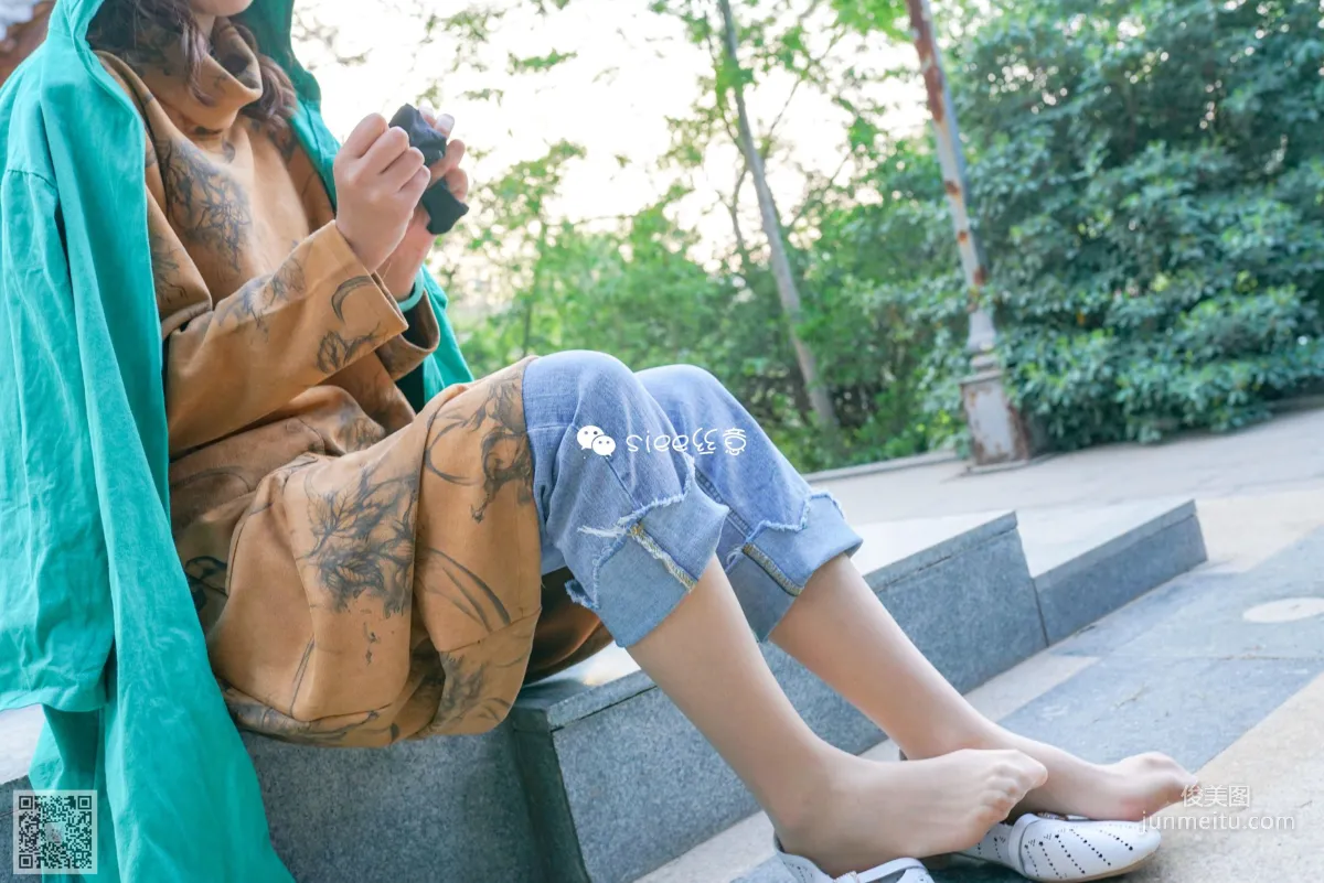 叶子《牛仔裤里的秘密》 [丝意SIEE] No.278 写真集25
