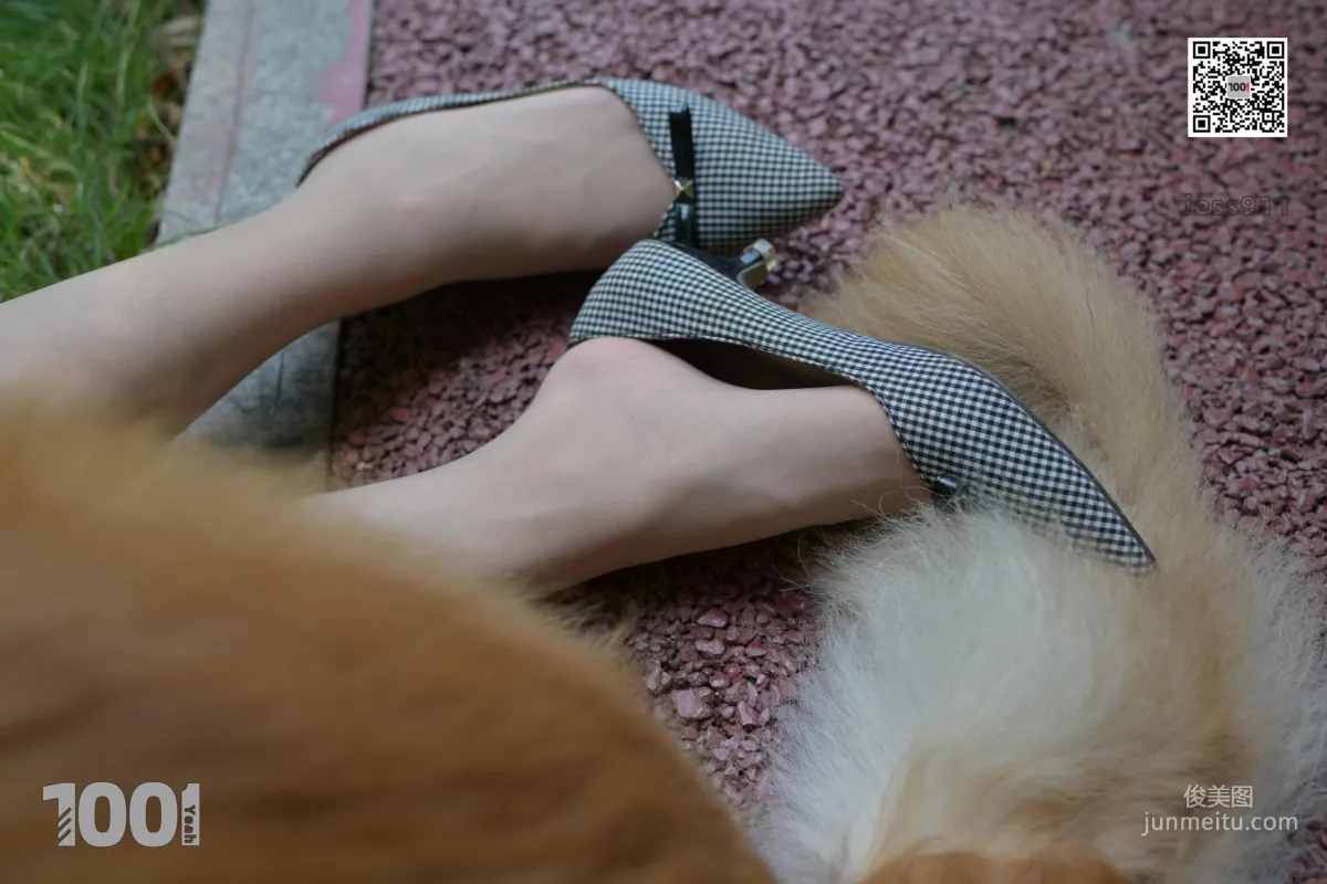 Zhen Zhen, Pets at Home 1 [One Thousand and One Nights] Stockings and Beautiful Legs Photo Set photo 55