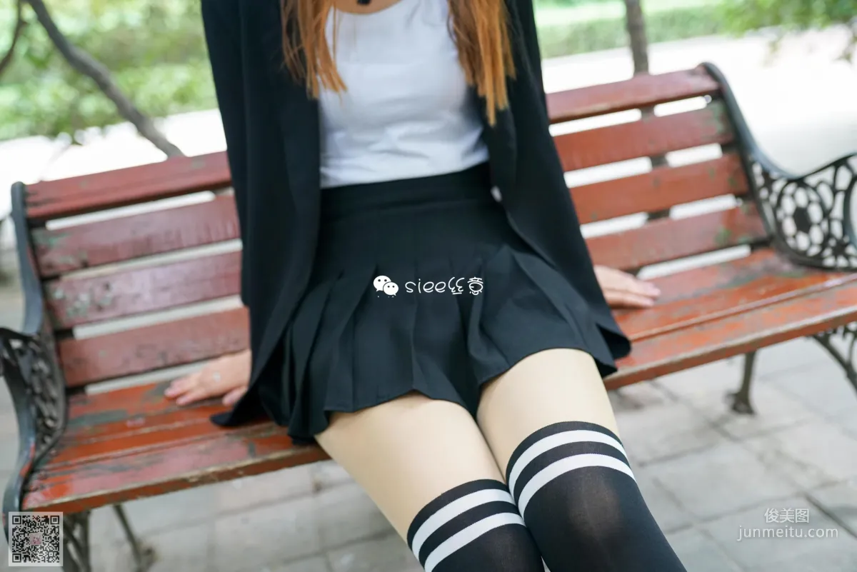 嫣然《走在晨光里的学妹》 [丝意SIEE] No.328 写真集6