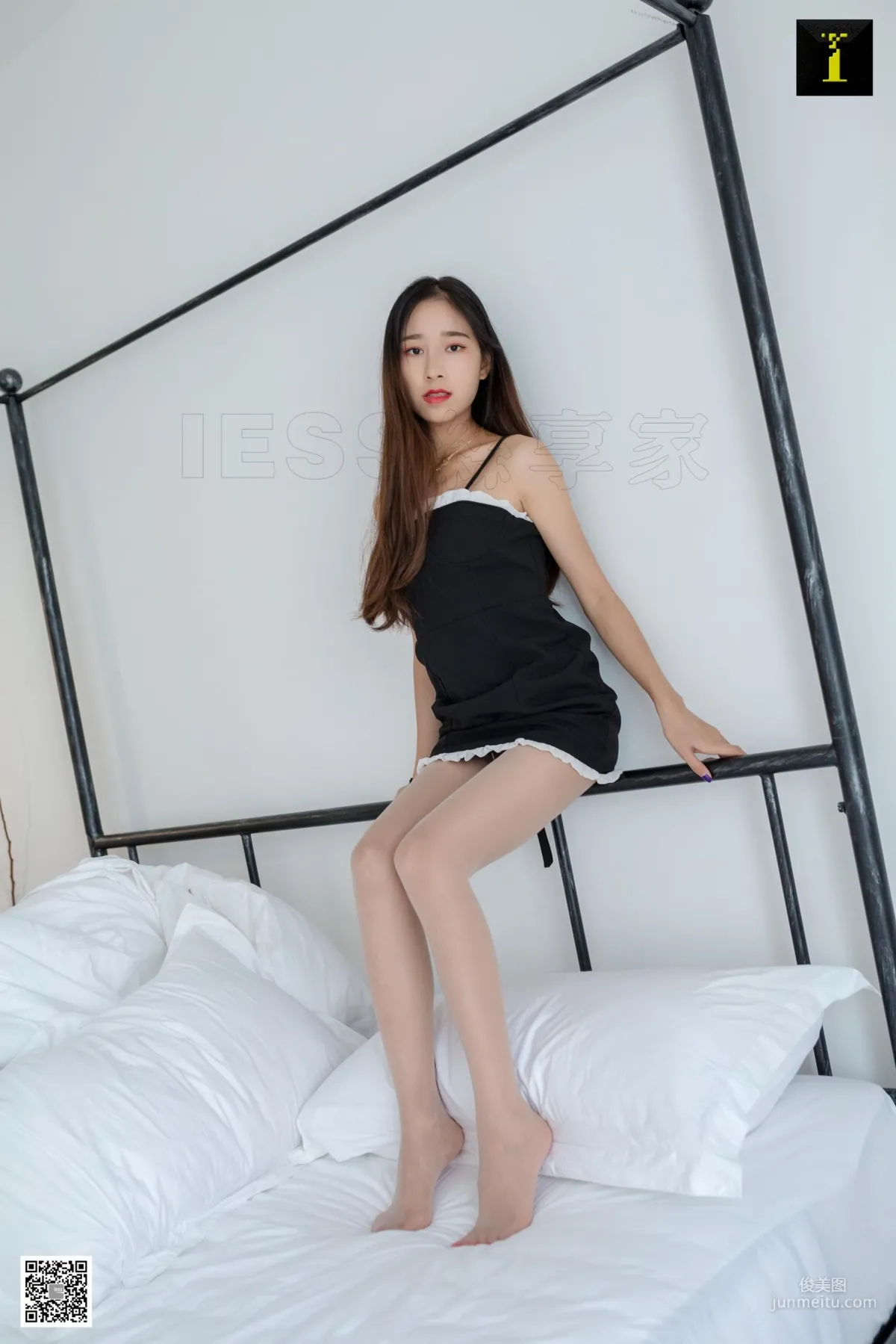 Mei Zi, Mei Zi's Countless Knots [One Thousand and One Nights] Stockings and Beautiful Legs Photo Set photo 46