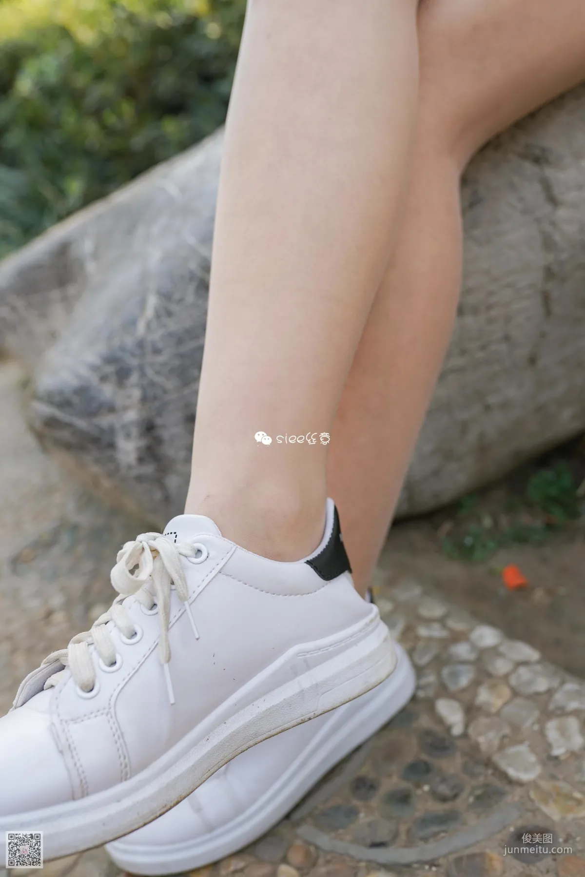 Xiao Yue "Waiting in the Park" [SIEE] No.276 Photo Set photo 26