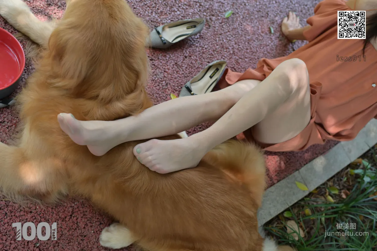 Zhen Zhen, Cute Pets at Home 2 [One Thousand and One Nights] Silk Feet and Beautiful Legs Photo Set photo 15