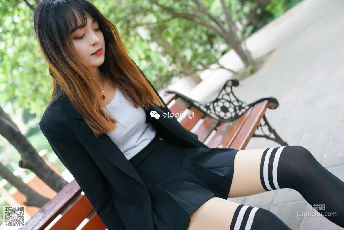 嫣然《走在晨光里的学妹》 [丝意SIEE] No.328 写真集1