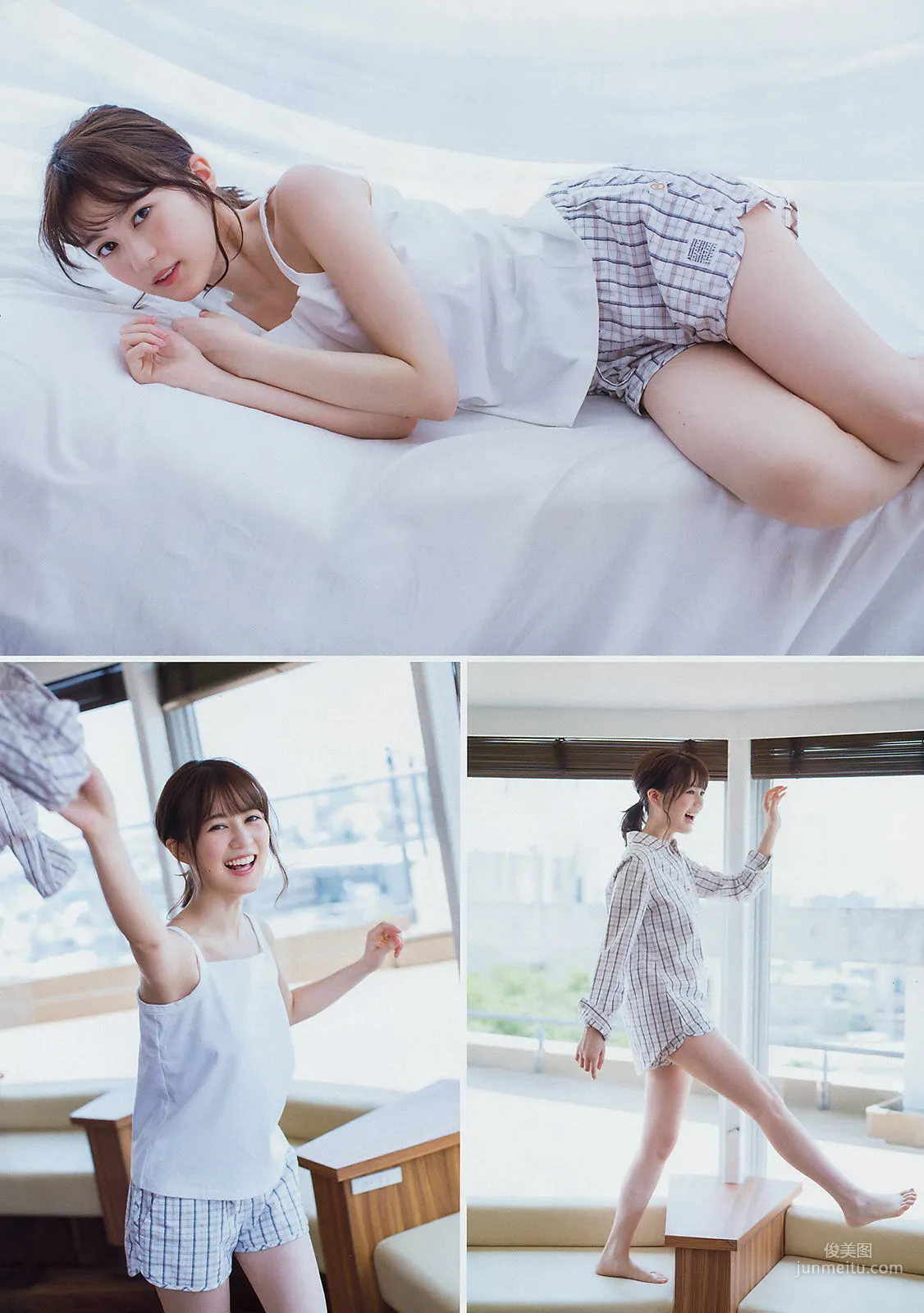 [Young Magazine] Erika Ikuta, Sakura Araki 2018 No.38 Photo Magazine photo 3