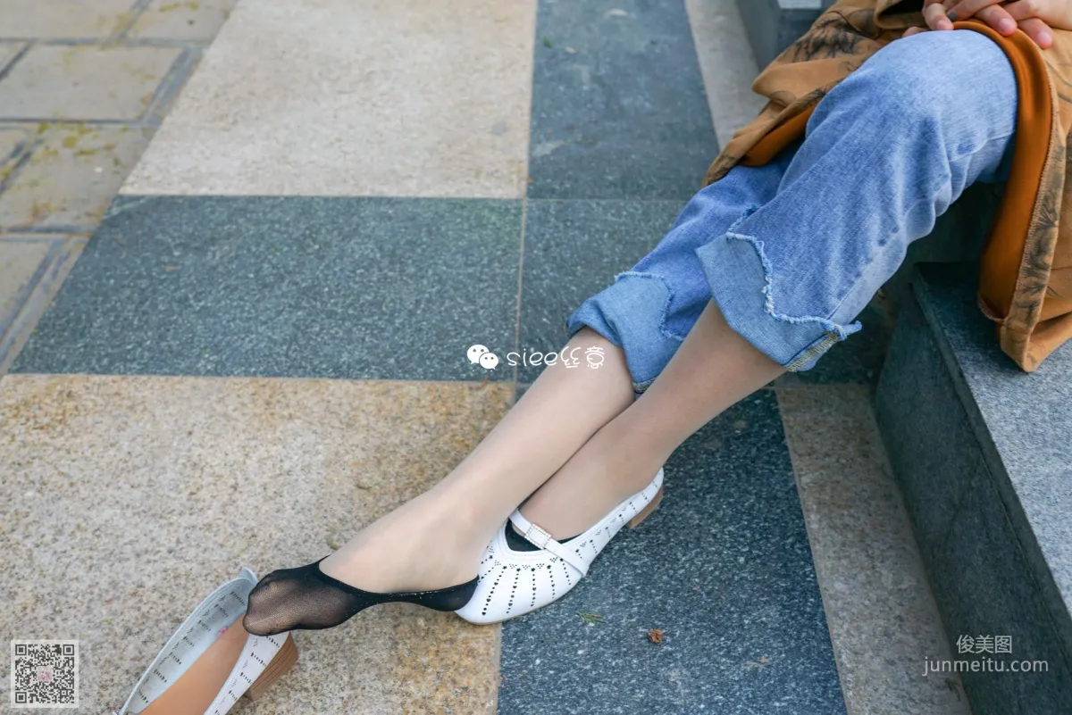 叶子《牛仔裤里的秘密》 [丝意SIEE] No.278 写真集5