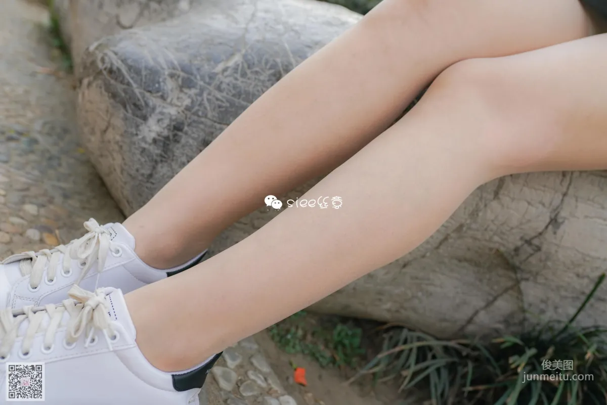 Xiao Yue "Waiting in the Park" [SIEE] No.276 Photo Set photo 11