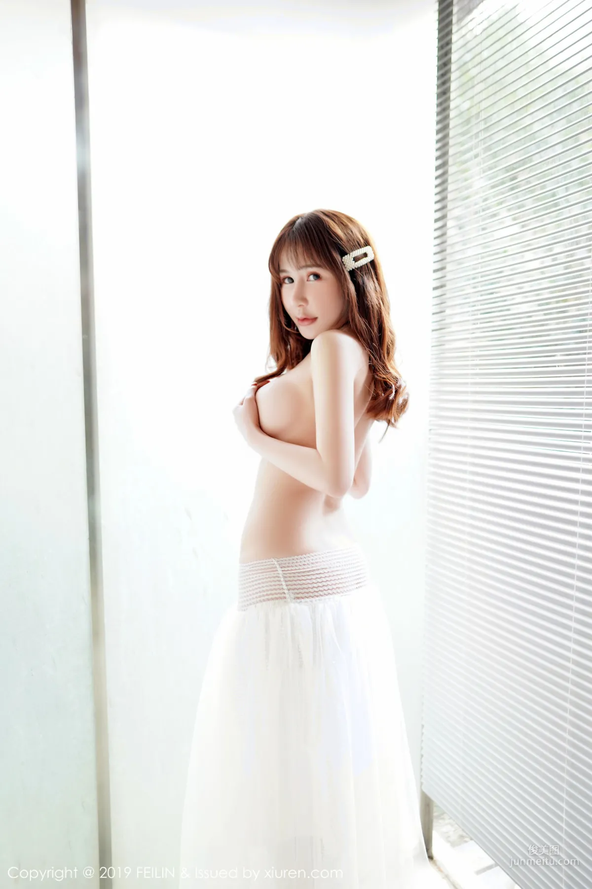 Suke er Fresh and Sweet Face with Skin Tender as Snow [FeiLin] VOL.199 Photo Set photo 44