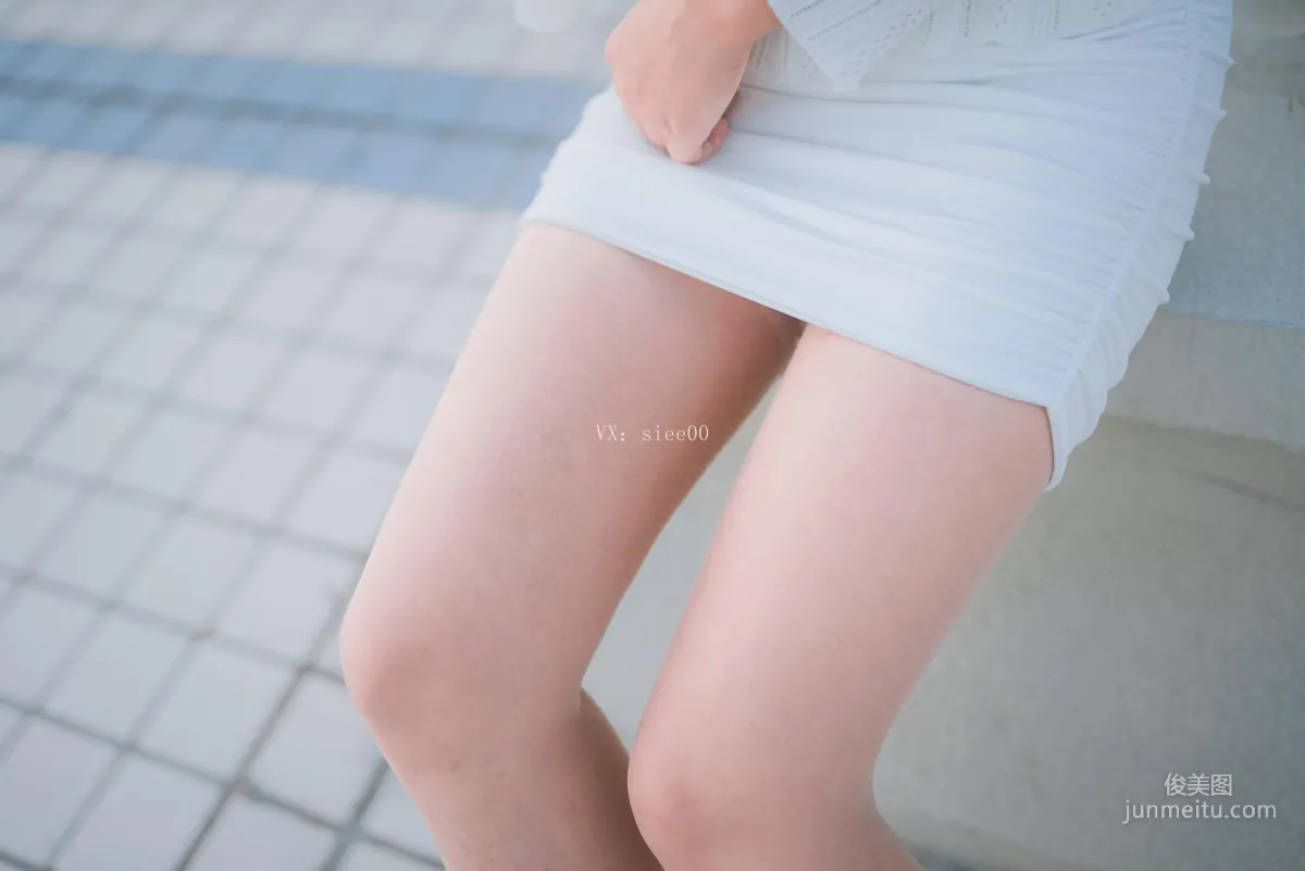 文文《给我一片蓝》 [丝意SIEE] No.351 写真集9