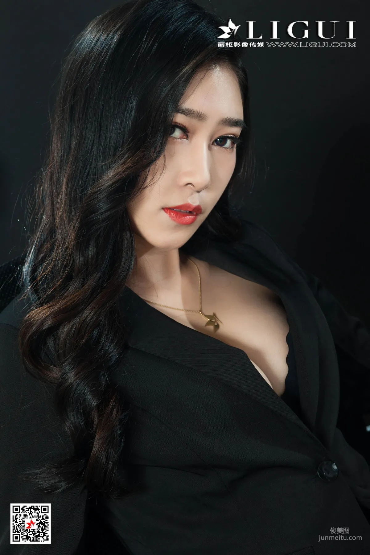 Model 小迪《肉丝OL高跟美腿》 [丽柜LiGui] 网络丽人 写真集10