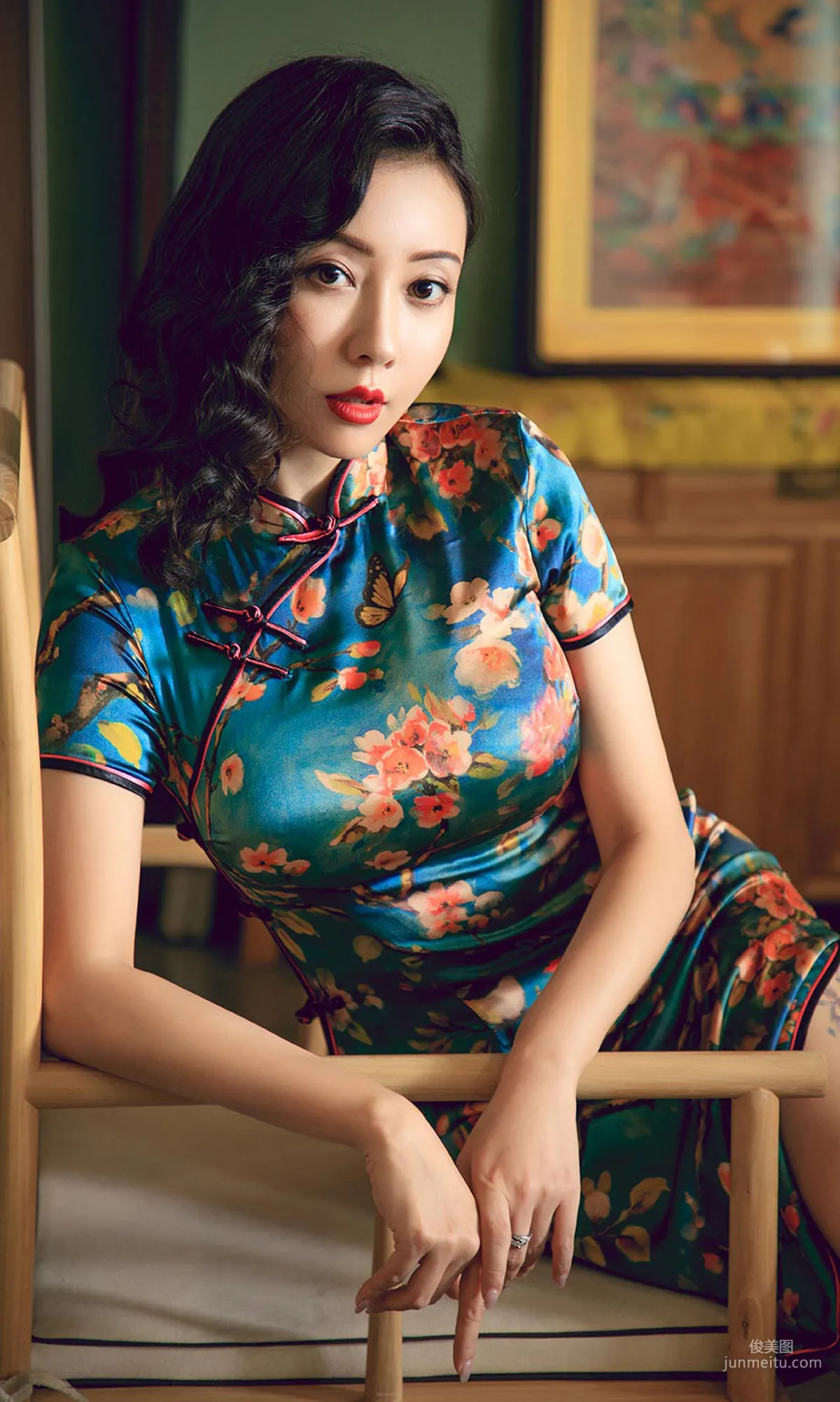 Song Guoer Victoria, Long Ago I Loved You [Ugirls App] No.1603 Photo Set photo 8