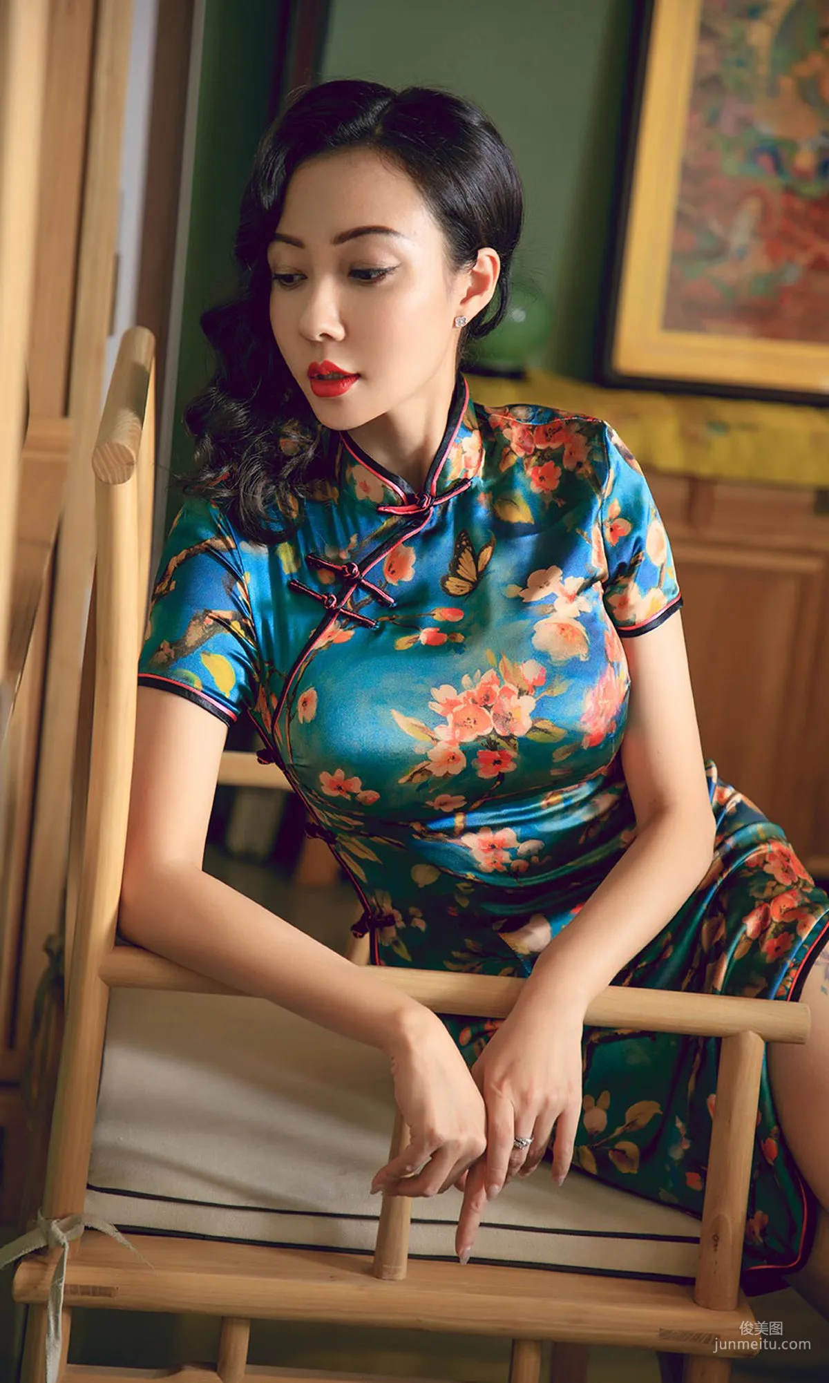 Song Guoer Victoria, Long Ago I Loved You [Ugirls App] No.1603 Photo Set photo 28