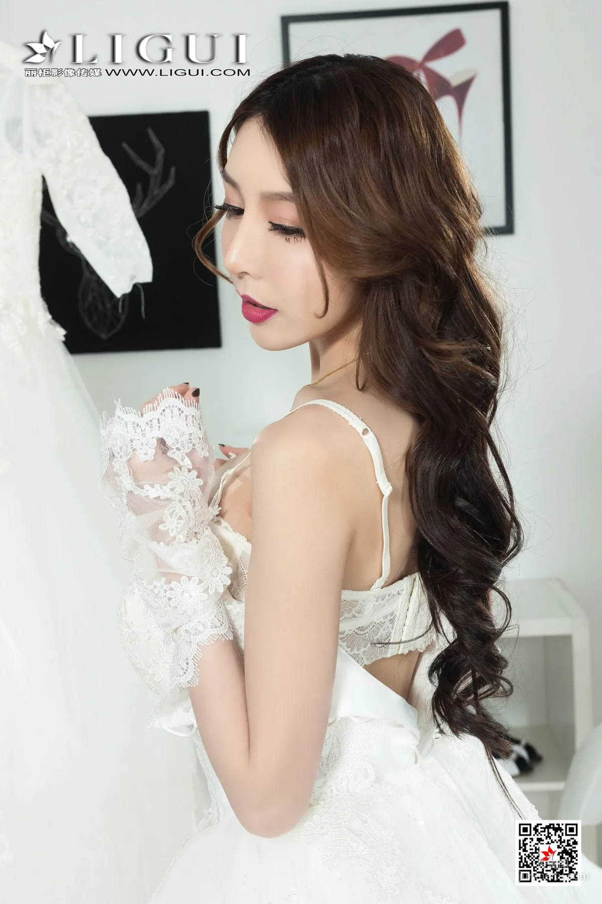 Model Tu Zi "Flesh-Colored Stockings Temptation" [LiGui] Internet Beauty Photo Set photo 43