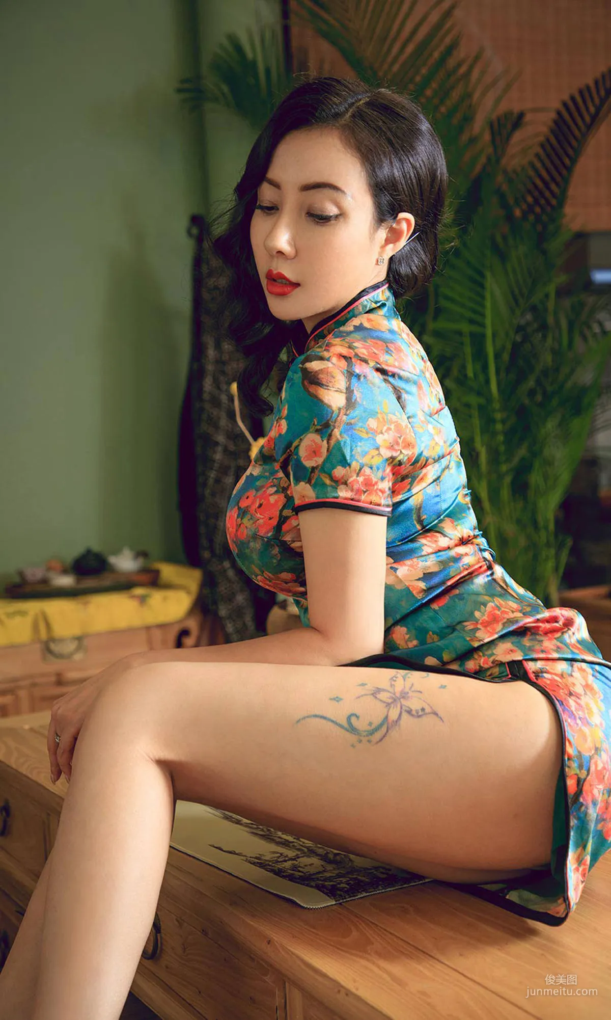 Song Guoer Victoria, Long Ago I Loved You [Ugirls App] No.1603 Photo Set photo 32