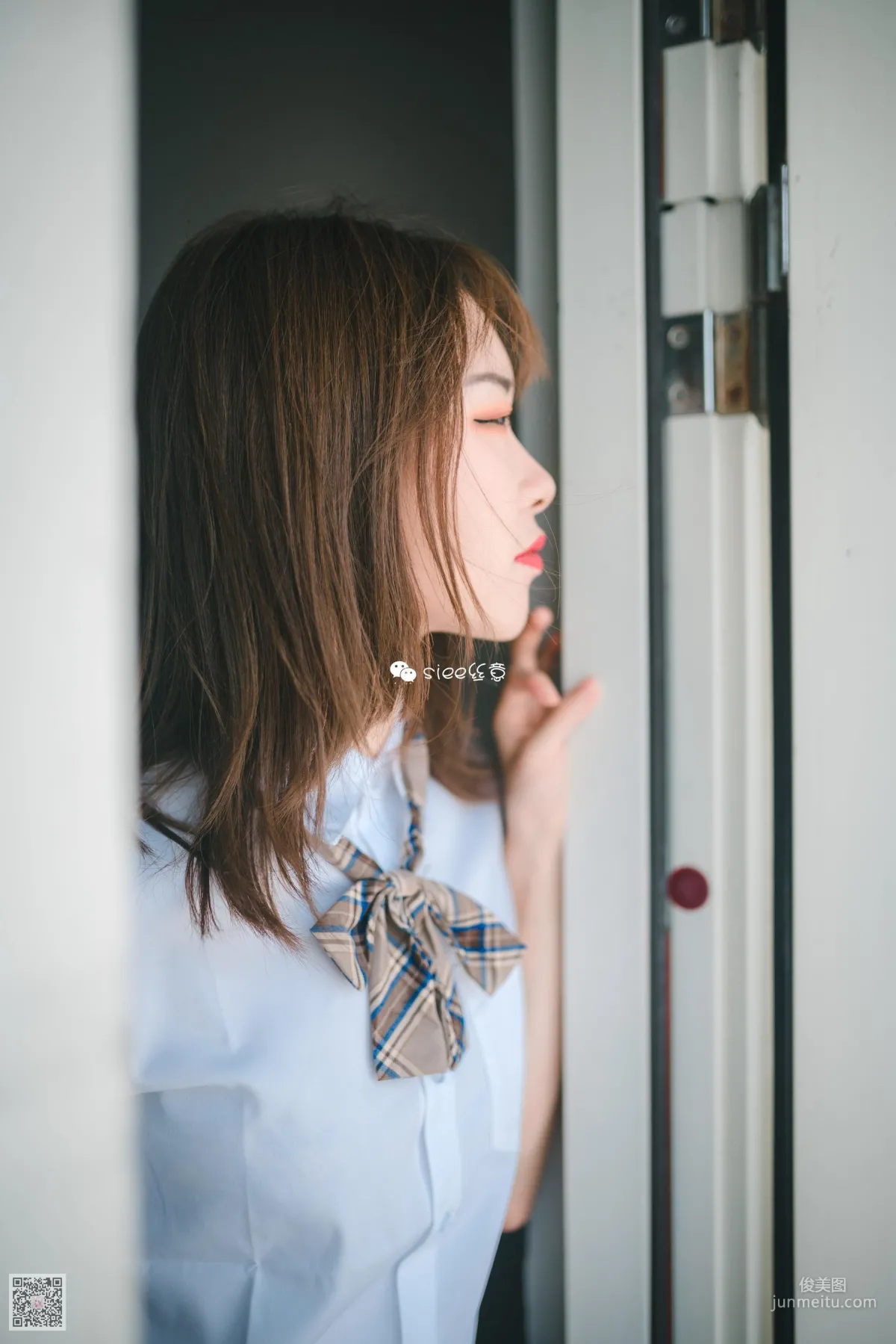 蓓蓓《流年煮雨》 [丝意SIEE] No.346 写真集87