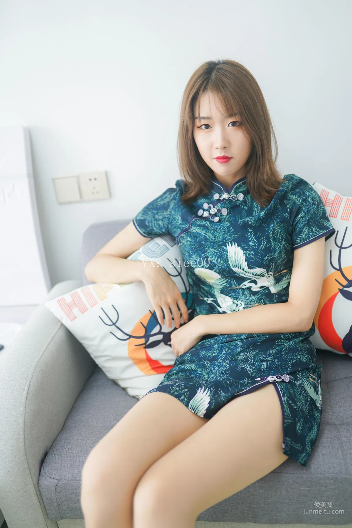 蓓蓓《居家小女人》 [丝意SIEE] No.350 写真集68