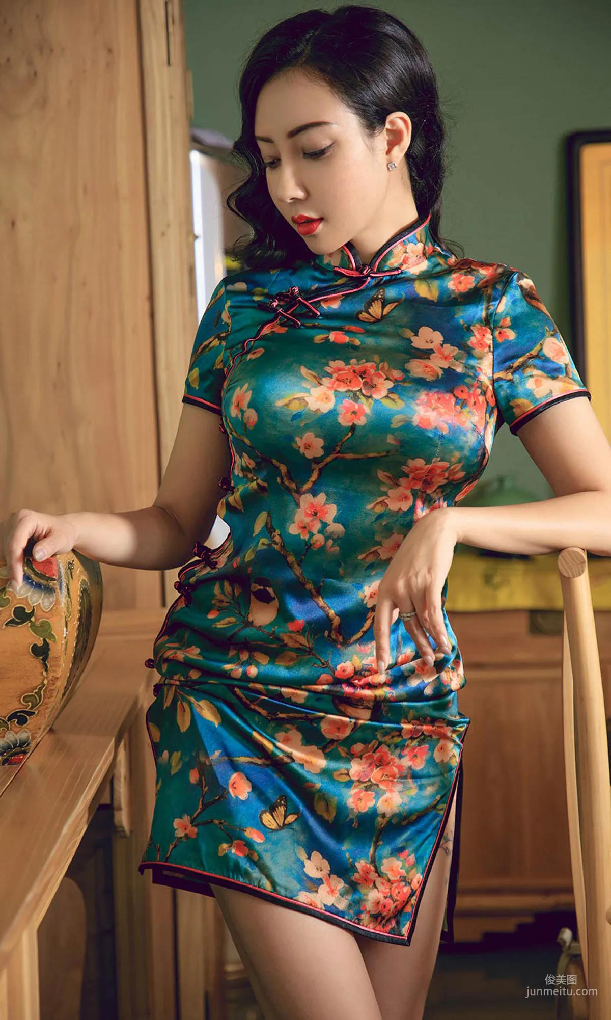 Song Guoer Victoria, Long Ago I Loved You [Ugirls App] No.1603 Photo Set photo 35