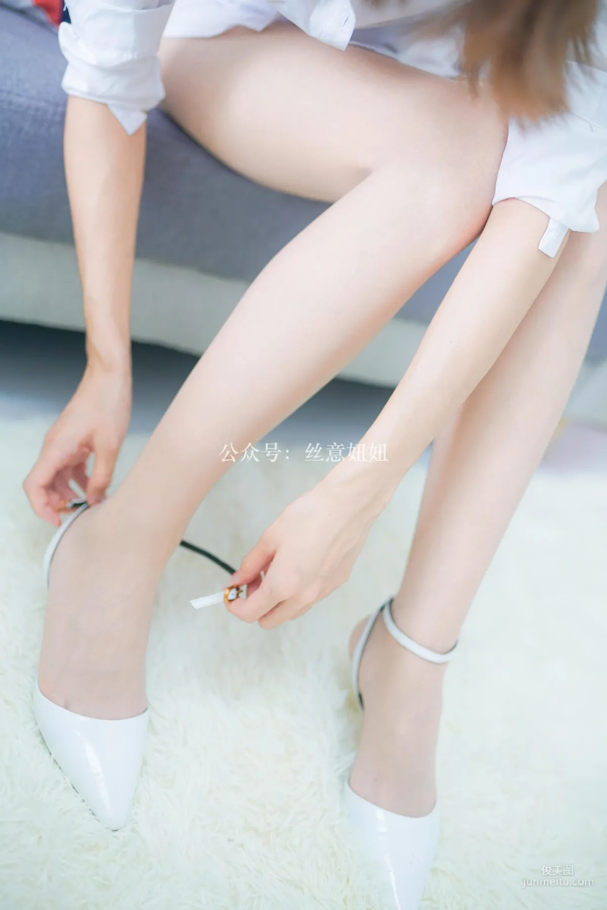 蓓蓓《我们的牵挂》 [丝意SIEE] No.358 写真集35