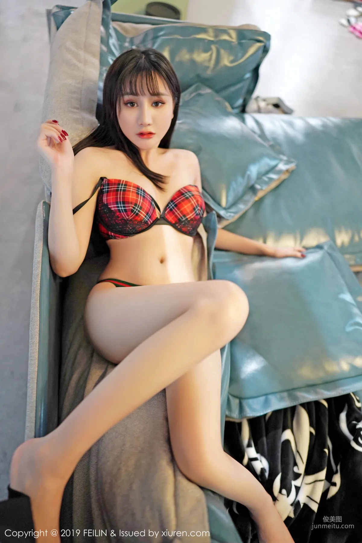 Celina Qingyan, Sweet and Lovely Looks [FeiLin] VOL.205 Photo Set photo 6