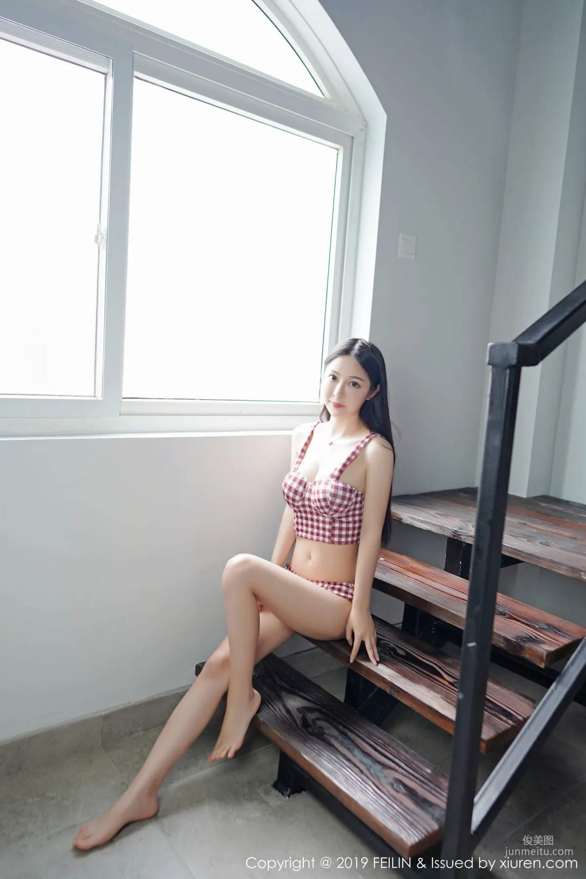 luna Zhang Jingyan Sweet Presentation Like a Girlfriend's Perspective [FeiLin] VOL.201 Photo Set photo 46