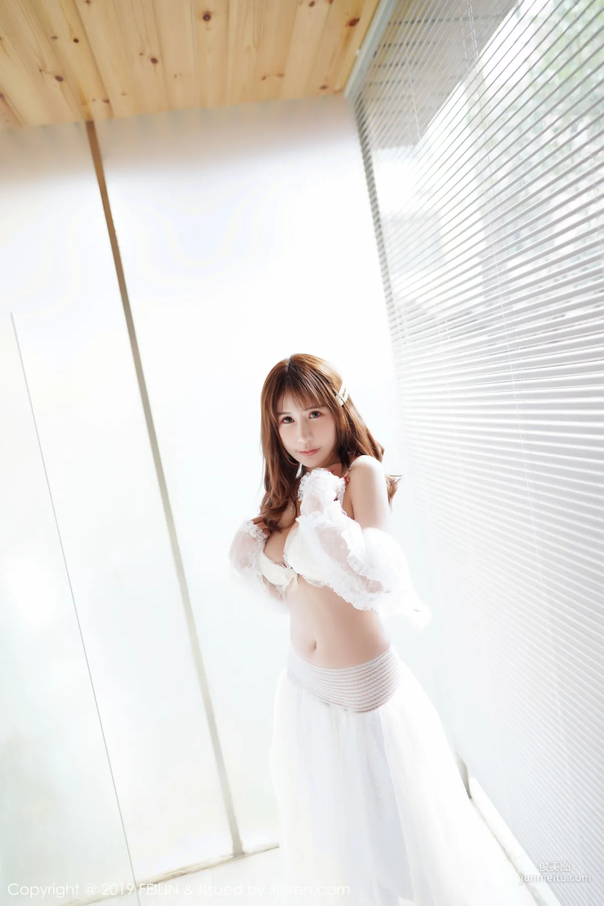Suke er Fresh and Sweet Face with Skin Tender as Snow [FeiLin] VOL.199 Photo Set photo 35